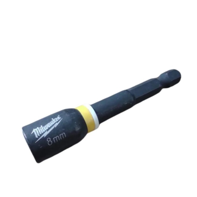 Bits Canhão 8mm x 65mm Encaixe 1/4