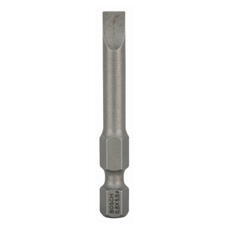 Bits Fenda 5,5mm X 49mm Encaixe 1/4