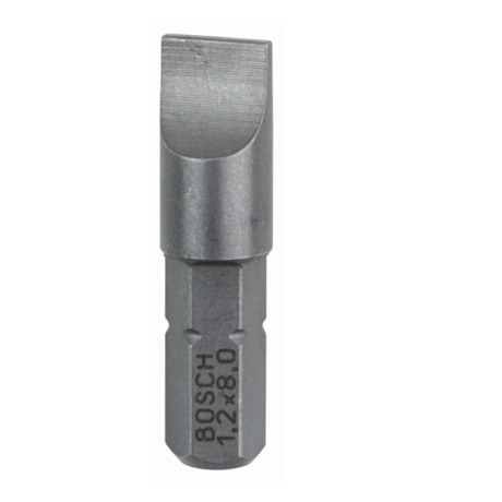 Bits Fenda Extra Hard com 3 Peças 8mm x 25mm 2607001468 BOSCH-4b6591b6-7795-4011-ad7d-f5f15ecd5ca1