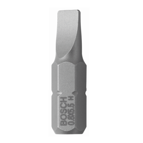 Bits Fenda Extra Hard com 3 Peças 8mm x 25mm 2607001468 BOSCH-403fa112-bf89-4e80-905e-8cd2d00d1ca4