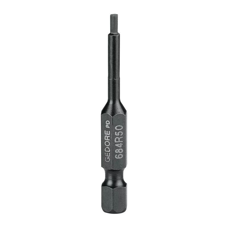 Bits Hexagonal Allen 10mm x 50mm 684R50-10MM GEDORE - Anhanguera