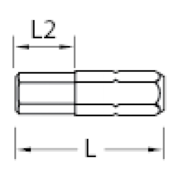 Bits Hexagonal Allen 25mm x 25mm 685R25-2.5mm GEDORE-de957c30-1344-4300-a3d7-a033733597c1