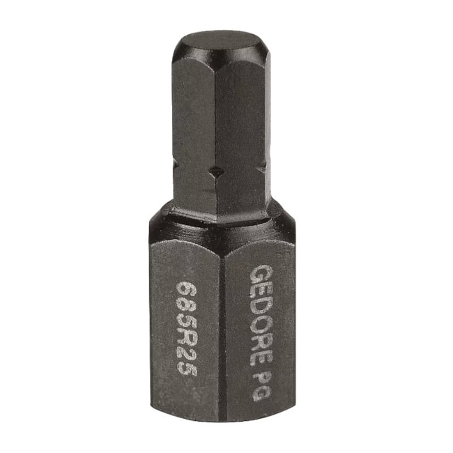 Bits Hexagonal Allen 25mm x 25mm 685R25-2.5mm GEDORE-df249fcb-8b3f-41b7-82e4-cc2a185ad9bd