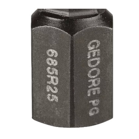 Bits Hexagonal Allen 6mm x 25mm 685R25-6MM GEDORE-84c9209c-00bd-4d39-9c36-65c196a4b55b