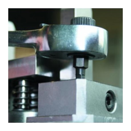 Bits hexagonal Allen 6MM X50MM Encaixe 5/16