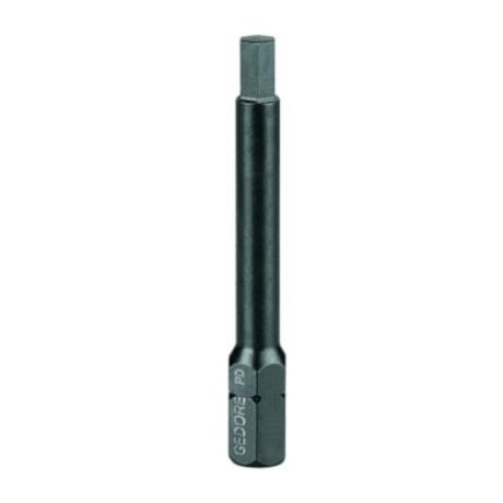 Bits hexagonal Allen 6MM X50MM Encaixe 5/16