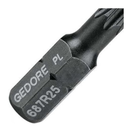 Bits Hexalobular Gtx 1/4