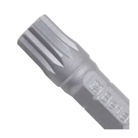 Bits Multidentado de 6mm XZN Encaixe 1/4