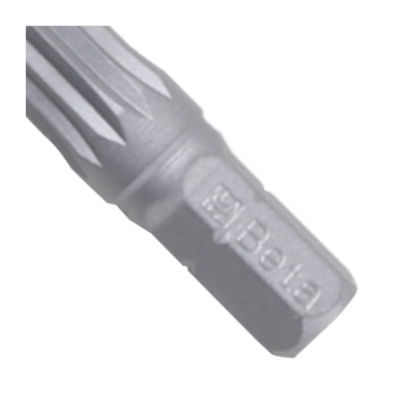 Bits Multidentado de 6mm XZN Encaixe 1/4