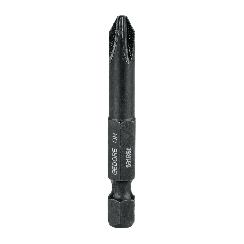 Bits Phillips 1mm x 76mm Forma E 691R76PH1 GEDORE - Anhanguera