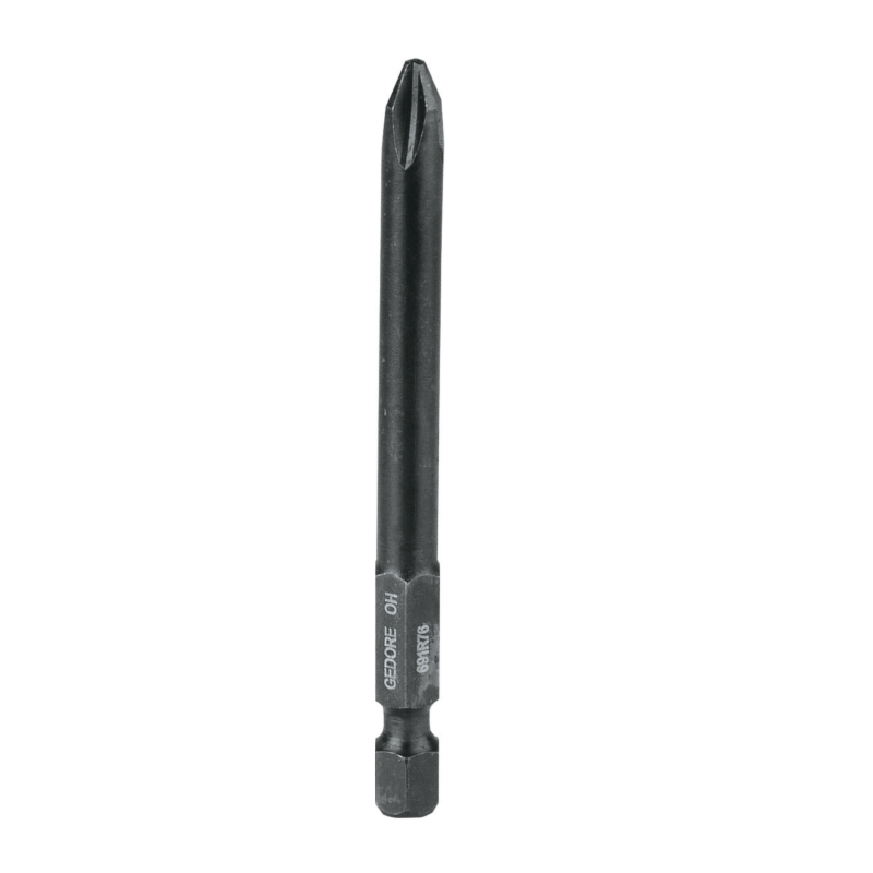 Bits Phillips 1mm x 76mm Forma E 691R76PH1 GEDORE - Anhanguera