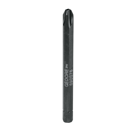 Bits Phillips 2mm x 76mm Forma C 690S76PH2 GEDORE-71e25a06-32a8-4e9f-84d8-ccd074a49365