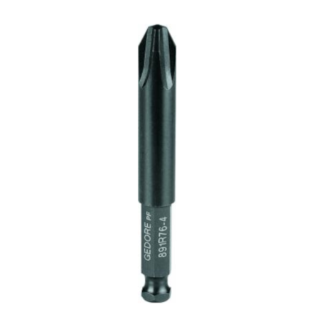 Bits Phillips 4 X 76mm Forma E 5/16'' 891R76-4 GEDORE