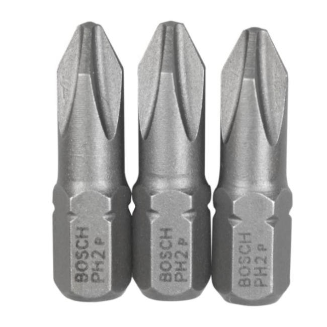 Bits Phillips Extra Hard 2mm x 25mm com 3 Unidades 2607001511 BOSCH
-b7fc67c1-bca6-4592-8e28-510bcc954940