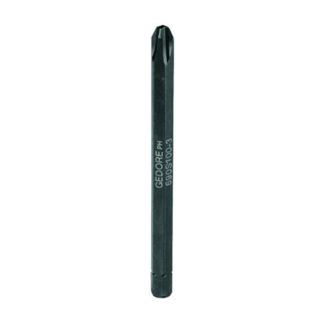 Bits Phillips Forma C 2x100mm 1/4'' 690S100-2 GEDORE-b51f4abf-e554-4d00-9807-62258ab5f55c