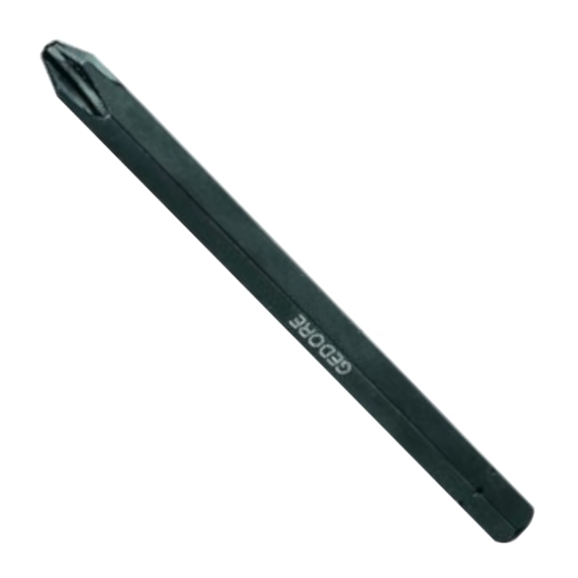 Bits Phillips Nº3 x 100mm Encaixe 5/16