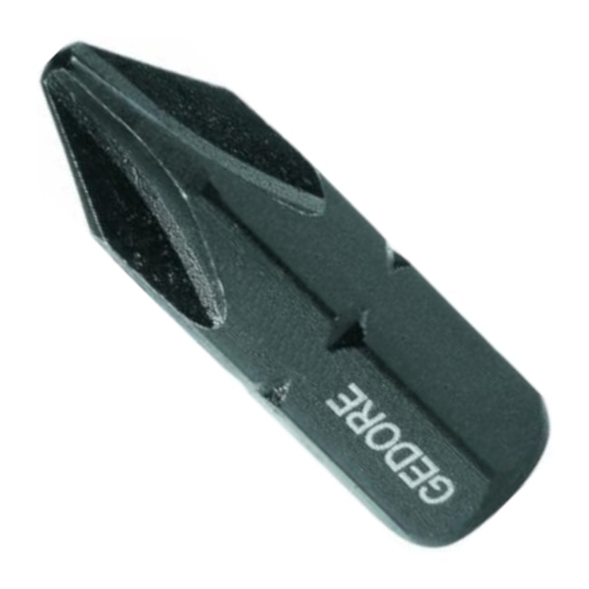 Bits Phillips Nº3 x 25mm Encaixe 5/16