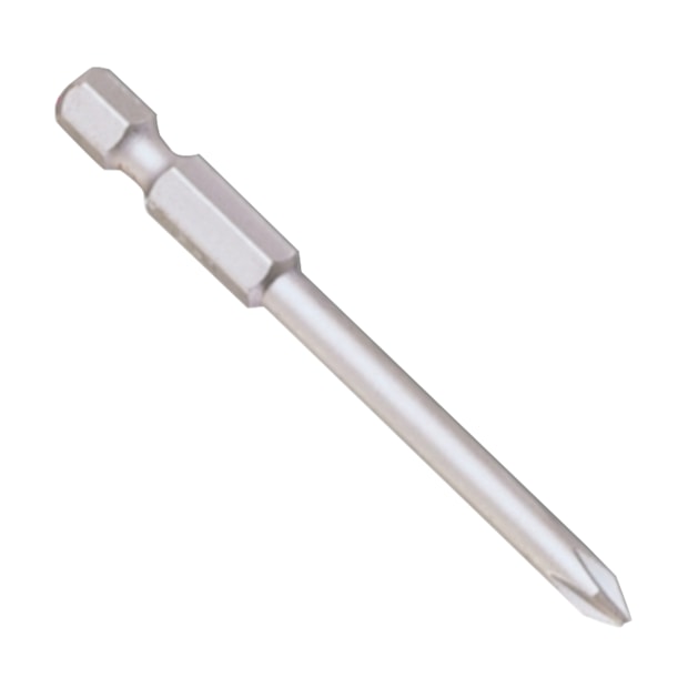 Bits Phillips Nº3 x 50mm Extra-Longo com Encaixe de 1/4