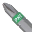 Bits Phillips Nº 4 x 25mm Encaixe de 1/4" Forma C Colorido 860PH BETA