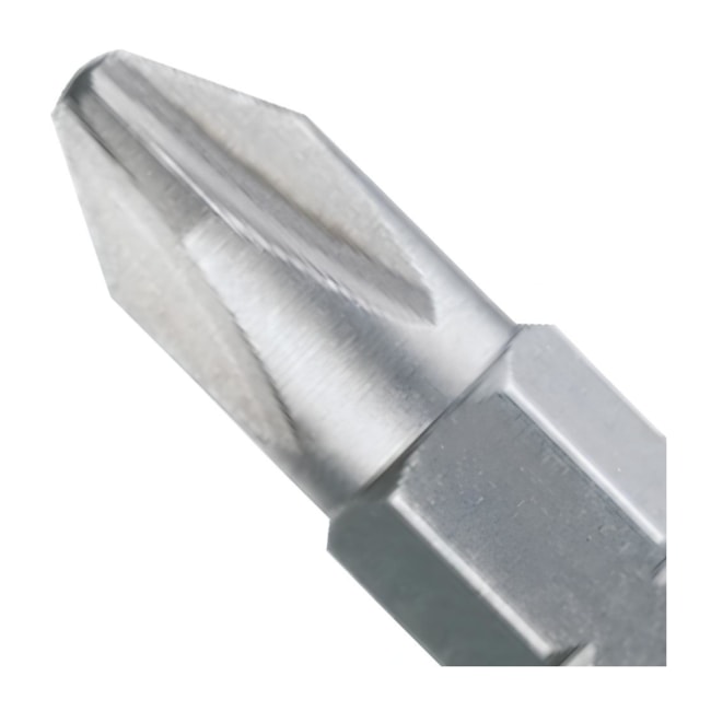 Bits Phillips N2 x 25 mm Encaixe 1/4