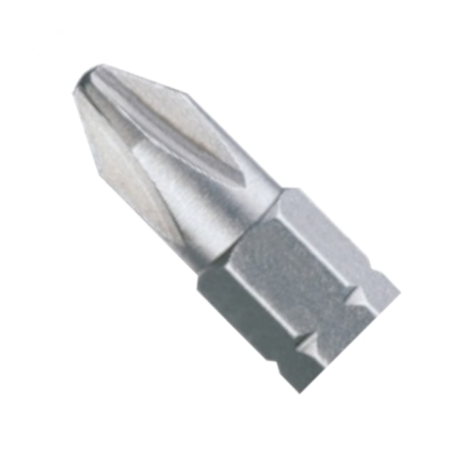 Bits Phillips N3 x 25 mm Encaixe 1/4