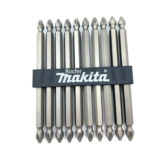 Bits Phillips Nr 2 110mm Encaixe 1/4'' com 10 Peças -decb774d-3e15-4439-bc9f-f85b3dd38717