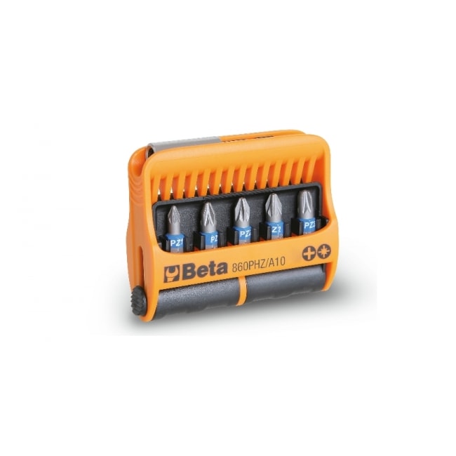 Bits Phillips/Pozidriv Encx 1/4