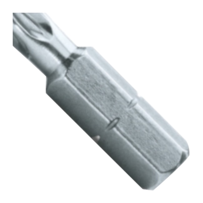 Bits Pozidriv Nº1 x 32mm Encaixe 5/16