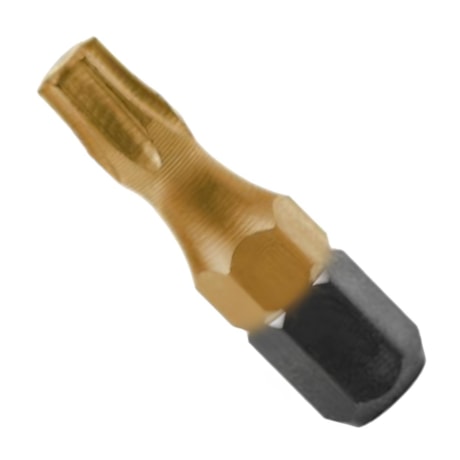 Bits Torx de Torção T10 x 20 mm com Encaixe 1/4