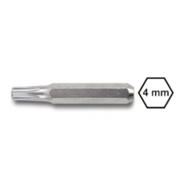 Bits Torx T10 x 27mm com Guia e Encaixe 4mm para Eletrônica 1256RTX BETA-ec7ac8a1-822e-437e-80cb-4d5dc6b40134