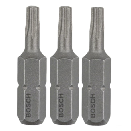 Bits Torx T15 x 25mm Encaixe 1/4