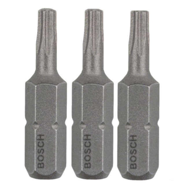 Bits Torx T15 x 25mm Encaixe 1/4