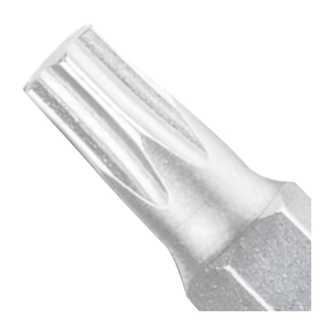 Bits Torx T15 x 25mm Encaixe 1/4