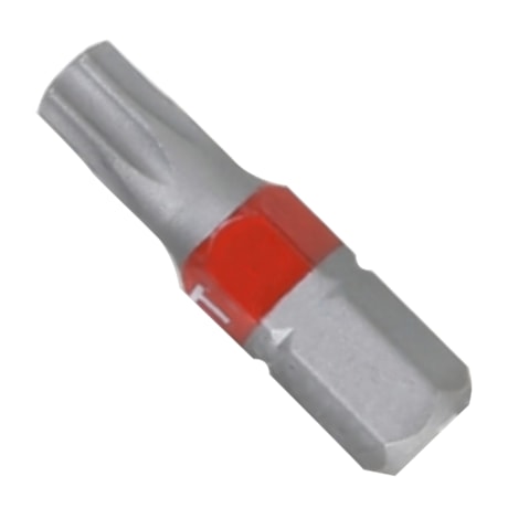 Bits Torx T15 x 25mm Encaixe 1/4