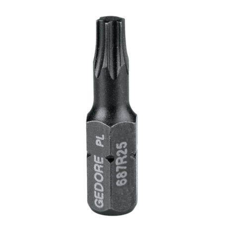 Bits Torx T15 x 25mm Forma C 687R25-T15 GEDORE