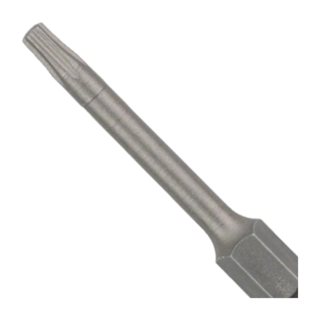 Bits Torx T15 x 49mm Encaixe 1/4