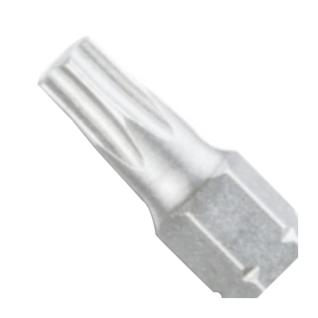 Bits Torx T25 x 25mm Encaixe 1/4