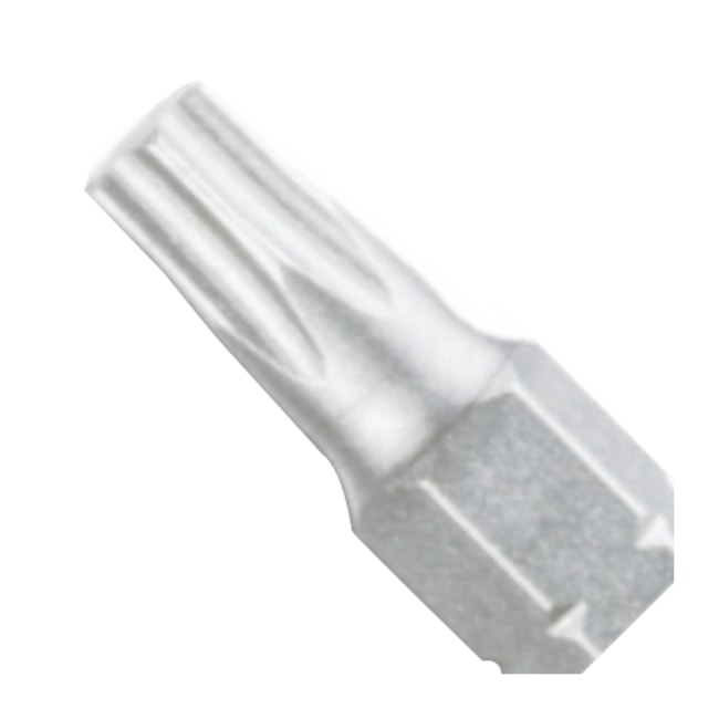 Bits Torx T25 x 25mm Encaixe 1/4