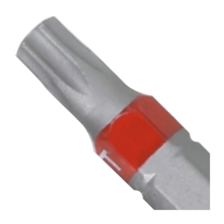 Bits Torx T25 x 25mm Encaixe 1/4