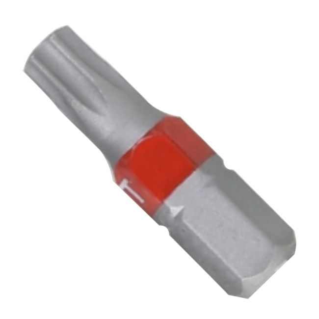 Bits Torx T25 x 25mm Encaixe 1/4