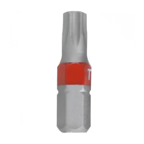 Bits Torx T27 x 25mm Encaixe 1/4