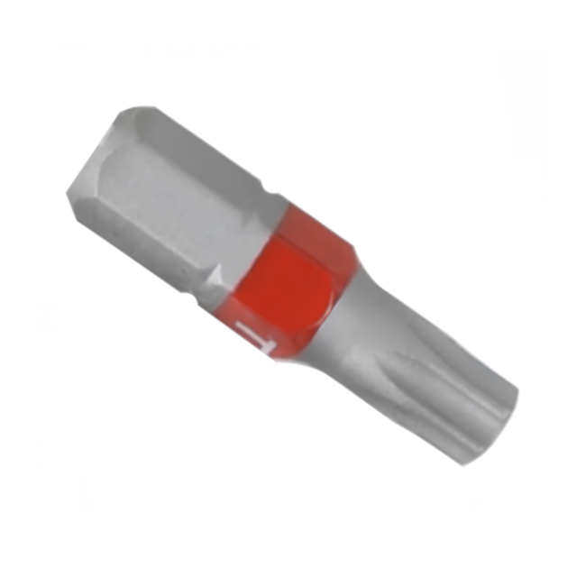 Bits Torx T27 x 25mm Encaixe 1/4