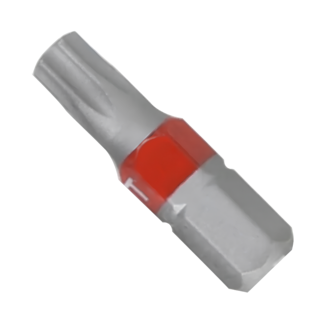 Bits Torx T27 x 25mm Encaixe 1/4
