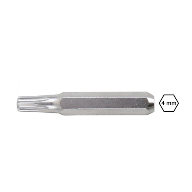 Bits Torx T3 x 27mm Longo Encaixe 4mm para Eletrônica 1256TX BETA-2379b02d-7c3b-441e-9f86-3beb22126f63