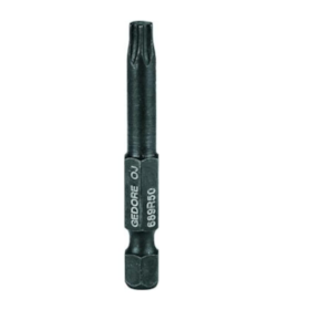 Bits Torx T40 x 50mm Forma E 1/4'' 689R50-T40 GEDORE