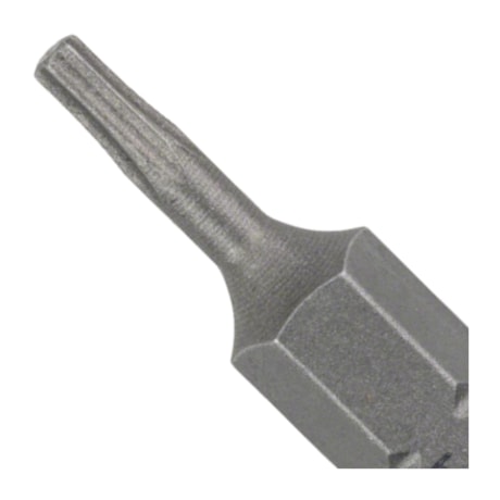 Bits Torx T8 x 25mm Encaixe 1/4