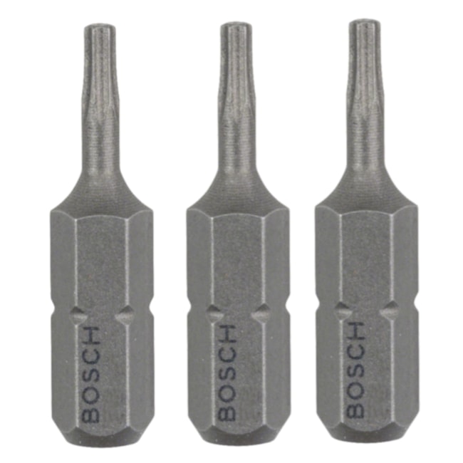 Bits Torx T8 x 25mm Encaixe 1/4