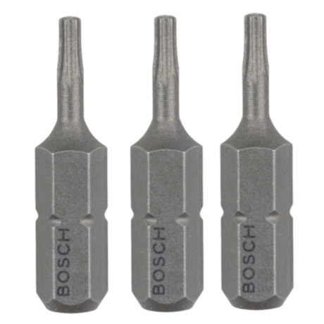 Bits Torx T8 x 25mm Encaixe 1/4