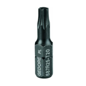 Bits Torx T9 x 25mm Forma C 687R25-T9 GEDORE