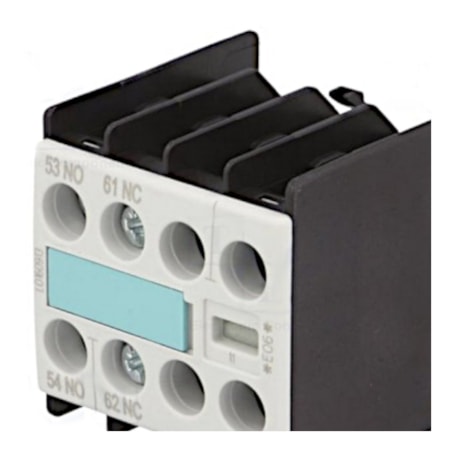 Bloco Contato Auxiliar Contator 1NA+1NF 3RH19111FA11 SIEMENS-26372201-1d6d-49ec-b257-58df345c37e0
